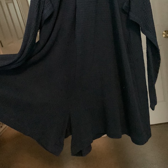 Navy Blue Romper - Picture 4 of 7